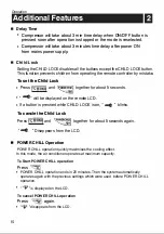 Preview for 10 page of Daikin FRWKL50UV163A Operation Manual