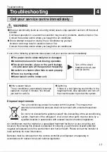 Preview for 17 page of Daikin FRWKL50UV163A Operation Manual