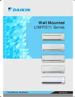 Preview for 1 page of Daikin FT10LV1L Technical Manual