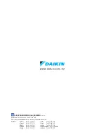 Preview for 60 page of Daikin FT10LV1L Technical Manual