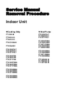 Preview for 2 page of Daikin FT15HV2S Service Manual