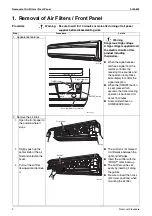 Preview for 4 page of Daikin FT15HV2S Service Manual