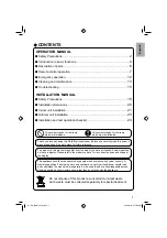 Preview for 2 page of Daikin FT18HEV1K Operation Manual And Installation Manual