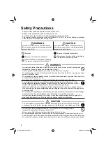 Предварительный просмотр 3 страницы Daikin FT18HEV1K Operation Manual And Installation Manual