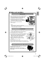 Preview for 24 page of Daikin FT18HEV1K Operation Manual And Installation Manual