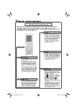 Предварительный просмотр 9 страницы Daikin FT18HEVLK Operation Manual And Installation Manual