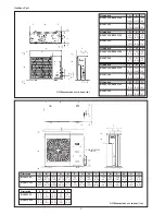 Предварительный просмотр 4 страницы Daikin FT20FV1M Installation Manual