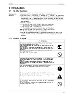 Preview for 8 page of Daikin FT25CV1A Service Manual