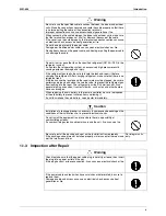 Предварительный просмотр 10 страницы Daikin FT25CV1A Service Manual