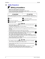 Preview for 63 page of Daikin FT25CV1A Service Manual