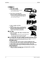 Предварительный просмотр 87 страницы Daikin FT25CV1A Service Manual