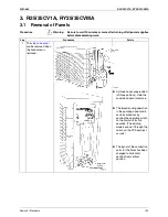 Предварительный просмотр 176 страницы Daikin FT25CV1A Service Manual