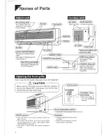 Предварительный просмотр 5 страницы Daikin FT25GV1C Operation Manual