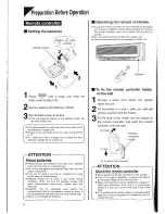 Preview for 7 page of Daikin FT25GV1C Operation Manual