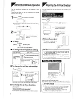 Предварительный просмотр 9 страницы Daikin FT25GV1C Operation Manual