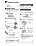 Предварительный просмотр 11 страницы Daikin FT25GV1C Operation Manual