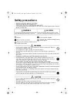 Preview for 3 page of Daikin FT25GV1G Operation Manual