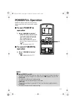 Preview for 14 page of Daikin FT25GV1G Operation Manual