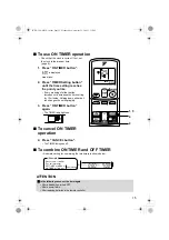 Предварительный просмотр 16 страницы Daikin FT25GV1G Operation Manual