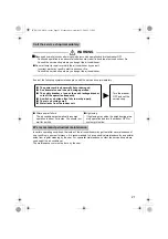 Предварительный просмотр 22 страницы Daikin FT25GV1G6 Operation Manual