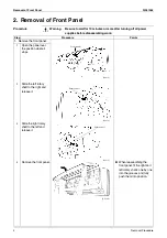 Предварительный просмотр 6 страницы Daikin FT25GV1G6 Service Manual