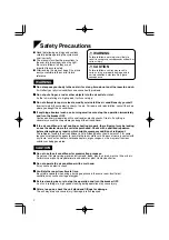 Preview for 3 page of Daikin FT25JV1A Operation Manual