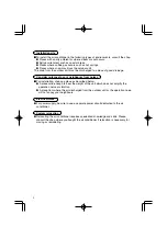 Preview for 5 page of Daikin FT25JV1A Operation Manual