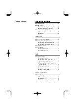 Preview for 2 page of Daikin FT50BSG Operational Manual