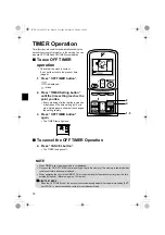 Preview for 15 page of Daikin FT50FVM Operation Manual