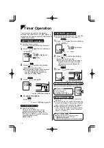 Preview for 13 page of Daikin FT50GAVAL Operation Manual