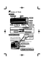 Preview for 6 page of Daikin FT50GAVE Operation Manual