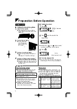 Предварительный просмотр 9 страницы Daikin FT50GAVE Operation Manual