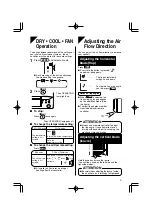 Предварительный просмотр 10 страницы Daikin FT50GAVE Operation Manual