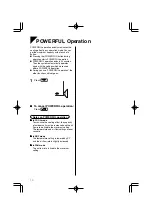 Предварительный просмотр 11 страницы Daikin FT50GAVE Operation Manual