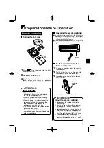 Preview for 8 page of Daikin FT50GAVEA Operation Manual