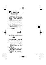 Preview for 12 page of Daikin FT50GAVEA Operation Manual