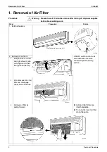 Preview for 4 page of Daikin FT50GAVEA8 Service Manual