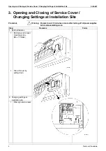 Preview for 6 page of Daikin FT50GAVEA8 Service Manual