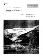 Daikin FT50GVEA Operation Manual предпросмотр