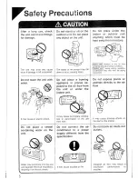 Preview for 6 page of Daikin FT50GVEA Operation Manual