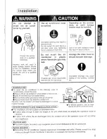 Preview for 7 page of Daikin FT50GVEA Operation Manual