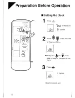 Предварительный просмотр 16 страницы Daikin FT50GVEA Operation Manual