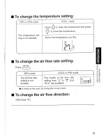 Preview for 19 page of Daikin FT50GVEA Operation Manual