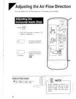 Предварительный просмотр 20 страницы Daikin FT50GVEA Operation Manual