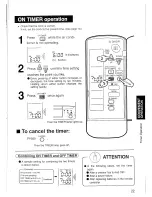 Preview for 23 page of Daikin FT50GVEA Operation Manual