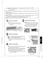 Preview for 27 page of Daikin FT50GVEA Operation Manual