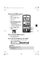 Preview for 16 page of Daikin FTD-F Operation Manual