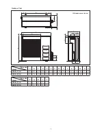 Preview for 4 page of Daikin FTD20JEV1K Installation Manual