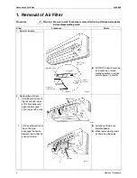 Предварительный просмотр 4 страницы Daikin FTE09JV2S Service Manual