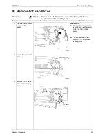 Предварительный просмотр 25 страницы Daikin FTE09MV2S Service Manual